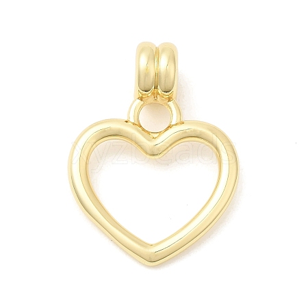 Brass Pendants KK-L262-18G-1