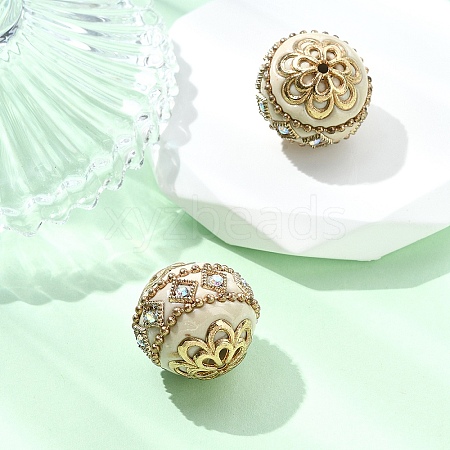 Handmade Indonesia Beads IPDL-YW0001-01B-1