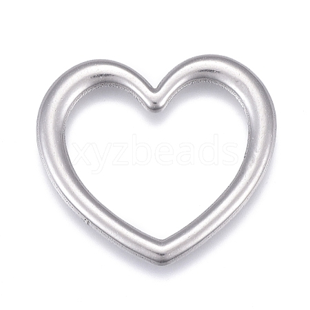 Non-Tarnish 304 Stainless Steel Linking Rings STAS-P245-34P-01-1