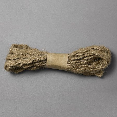 Braided Hemp Rope OCOR-WH0070-34-1
