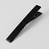 Iron Flat Alligator Hair Clip Findings PHAR-S039-56mm-1
