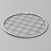 Galvanized Iron with 304 Stainless Steel Insert Grid Organizer for Canning Jars FIND-WH0152-314B-2