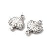 Non-Tarnish 201 Stainless Steel Pendants STAS-J401-VF633-1-2