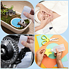 10Pcs 2 Styles PE Plastic Refillable Bottles AJEW-GF0013-39A-5