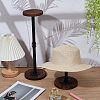 2Pcs 2 Sizes Wooden Hat Racks ODIS-PH0009-22-4