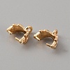 Brass Ice Pick Pinch Bails KK-WH0007-03KCG-2