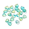 Transparent Glass Cabochons GGLA-A005-05C-1