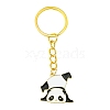 Alloy Enamel Keychain KEYC-YW00021-02-1