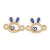 Alloy Enamel Links Connector Charms ENAM-S003-01J-1