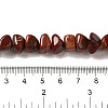 Natural Red Jasper Beads Strands G-B078-D05-03-5