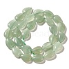 Natural Green Aventurine Beads Strands G-I377-A07-3