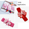 2 Rolls 2 Sizes Polyester Elastic Ribbon EW-TA0001-02E-8