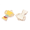 Alloy Enamel Pendants ENAM-Q004-01KCG-14-2