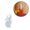Lovely Cat Shape Candlestick Silicone Molds SIMO-C010-01B-1