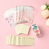 200Pcs Earring Displays Cards CDIS-FS0001-16-2