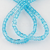 Glass Bead Strands GLAA-R041-6x6mm-28-2