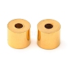 Rack Plating Brass Beads KK-H486-01G-1