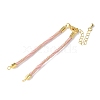 Nylon Cord Bracelets MAK-C003-02G-57-1