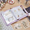 PVC Loose Leaf Jewelry Storage Bag ODIS-WH0038-90D-5