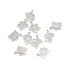 Suitcase Alloy Small Handmade Charms Pendant PALLOY-WH0086-80AS-1