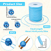 1 Roll Hollow Pipe PVC Tubular Synthetic Rubber Cord RCOR-CP0001-01A-2