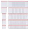 45Pcs 5 Styles Transparent EVA Jewelry Resealable Bags ABAG-TA0002-30-1