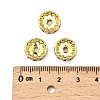 Brass Rhinestone Spacer Beads RB-A014-Z12mm-01G-4