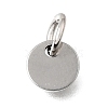 304 Stainless Steel Charms SA-CBA4CE0-02P-1