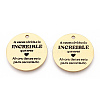 201 Stainless Steel Pendants LS-STAS-T064-37G-5-2