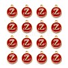 Golden Plated Alloy Enamel Charms ENAM-S118-03Z-2