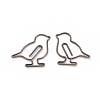 Bird Shape Iron Paperclips TOOL-K006-32AB-2