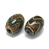 Tibetan Style dZi Beads G-Q166-01B-2