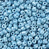 Glass Seed Beads SEED-A012-4mm-123-2