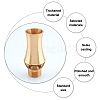 Adjustable Brass Fountain Nozzles AJEW-WH0092-20-4