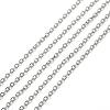 Tarnish Resistant 304 Stainless Steel Cable Chains CHS-K002-32-3