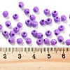 Baking Paint Glass Seed Beads SEED-A032-02T-4