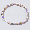 Bohemian Style Japanese TILA Glass Seed Beaded Stretch Bracelets for Women Men ZJ1483-5-1