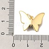 Brass Micro Pave Cubic Zirconia Pendants KK-K388-54G-3