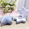 2Pcs 2 Colors Velvet Jewelry Boxes CON-LP0001-83-3