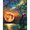 Sun & Tree DIY Diamond Painting Kits PW-WG70645-01-1