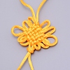 Polyester Tassel Pendant Decorations DIY-WH0204-02K-2