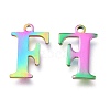 Ion Plating(IP) 304 Stainless Steel Charms STAS-H112-F-M-2