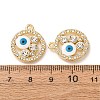 Alloy Enamel Pendants AL-CBA1DE9-05G-04-3
