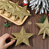 Star Plastic Christmas Tree Topper Ornaments AJEW-WH20004-17C-3