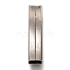 Non-Tarnish 304 Stainless Steel Slide Charms STAS-Z025-13P-3