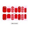 Full Cover Nombre Nail Stickers MRMJ-S060-ZX3202-2