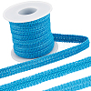 10Yards Polyester Lace Trim Ribbon OCOR-GF0004-83C-1