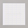 Double-Sided Adhesive Acrylic Sticker AJEW-WH0083-78B-1
