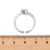 Brass Finger Cup Peg Ring Settings KK-F734-04P-NR-3