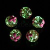 Luminous Handmade Gold Sand Lampwork Beads LAMP-N035-04E-2